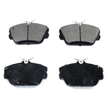 Pronto Dura Ceramic Brake Pads Front, Bp598C BP598C